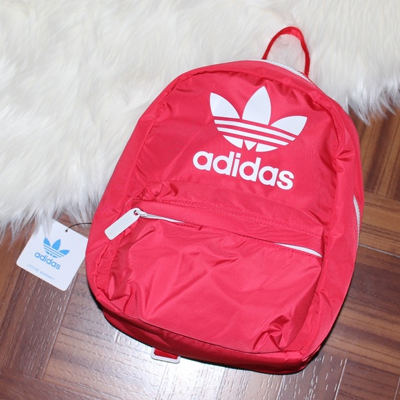 adidas originals trefoil logo mini backpack